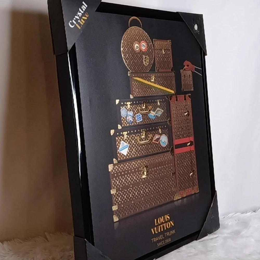 Travel Trunk Since 1858 Lux Wall Art